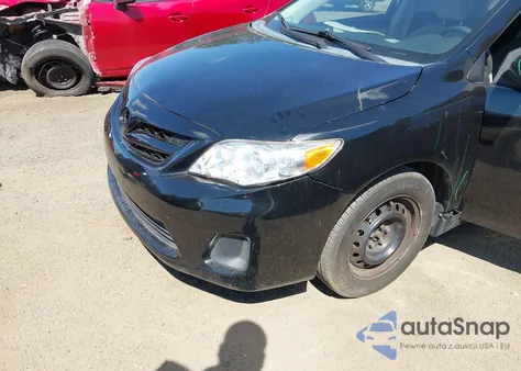 2011 Toyota Corolla Le из США, поврежденный, VIN 2T1BU4EE1BC649212